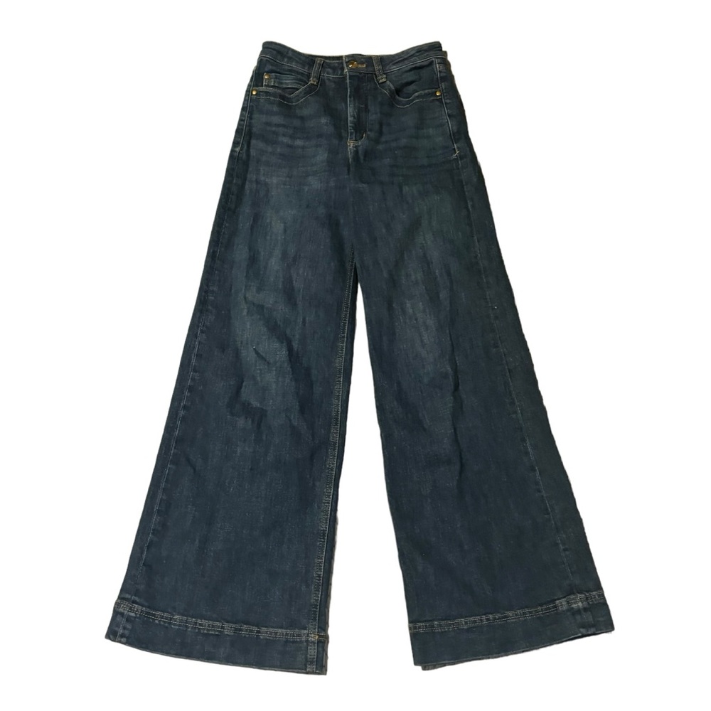 Maeve by Anthropologie Wide Leg Jeans Size 25